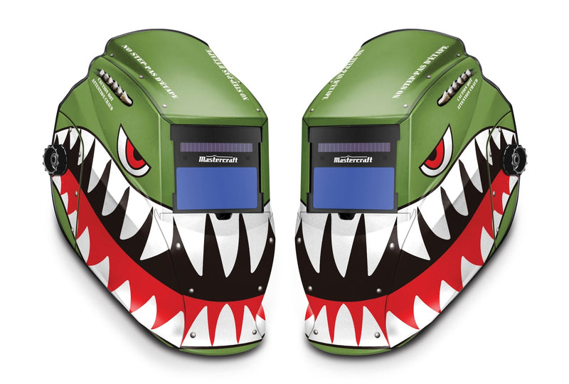 Auto-darkening Welding Helmet, Fixed Shade O6058