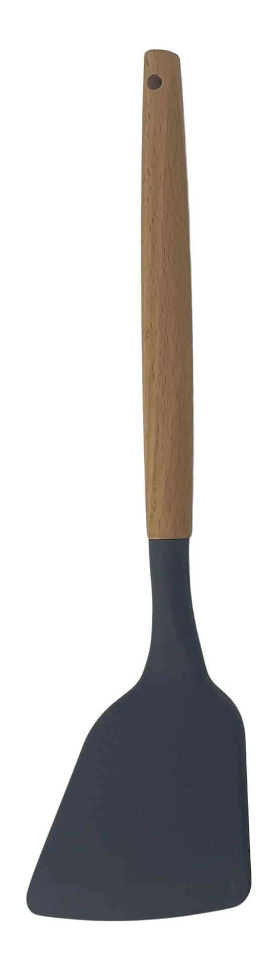 Beechwood Solid Turner/Flipping Tool, 13.8-in, Grey B6459