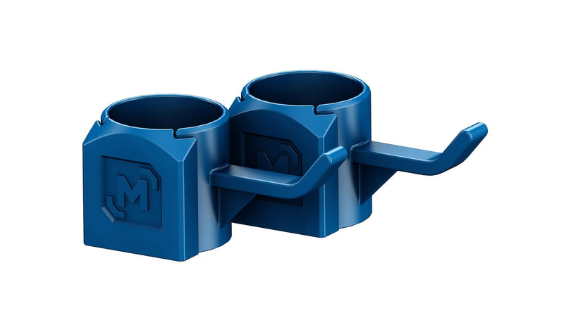 Blue Resin Shelf Hooks, 2-pc L8851