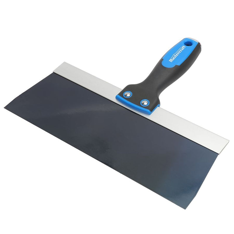 Drywall Knife with Solvent-Resistant Blue Steel Blade for Patching & Taping, 10-in W7085