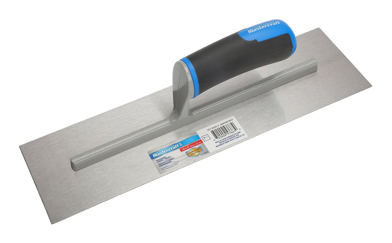 Ergonomic Steel Cement Trowel For Masonry & Concrete Work, 4 x 14-in P8263
