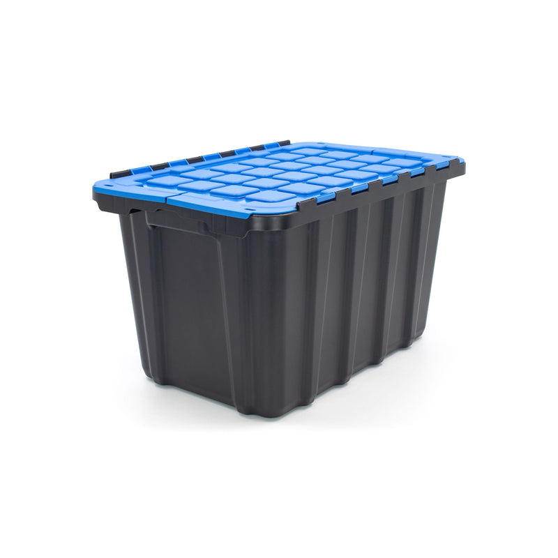 Heavy-Duty Polypropylene Flip Top Tote, 45-L A4255
