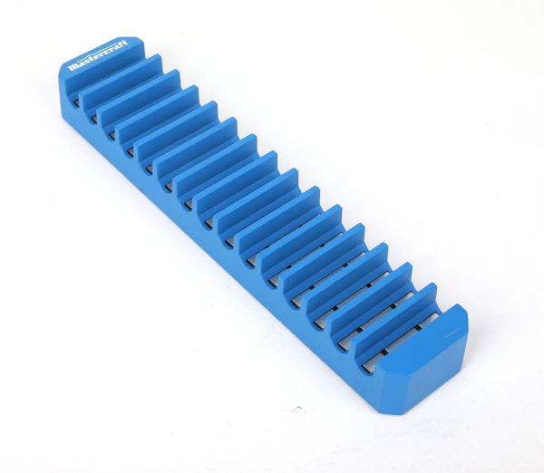 Magnetic Screwdriver Holder for 15 Screwdrivers, 11x2x1.4-in X7162