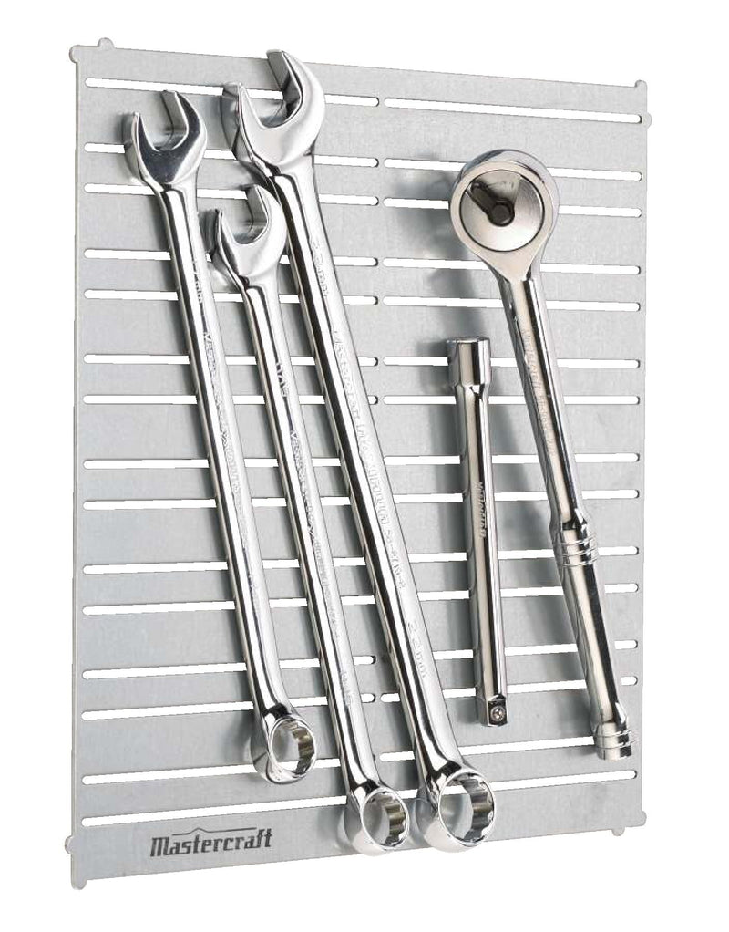 Magnetic Tool Holder Panel, 12x12-in S8558