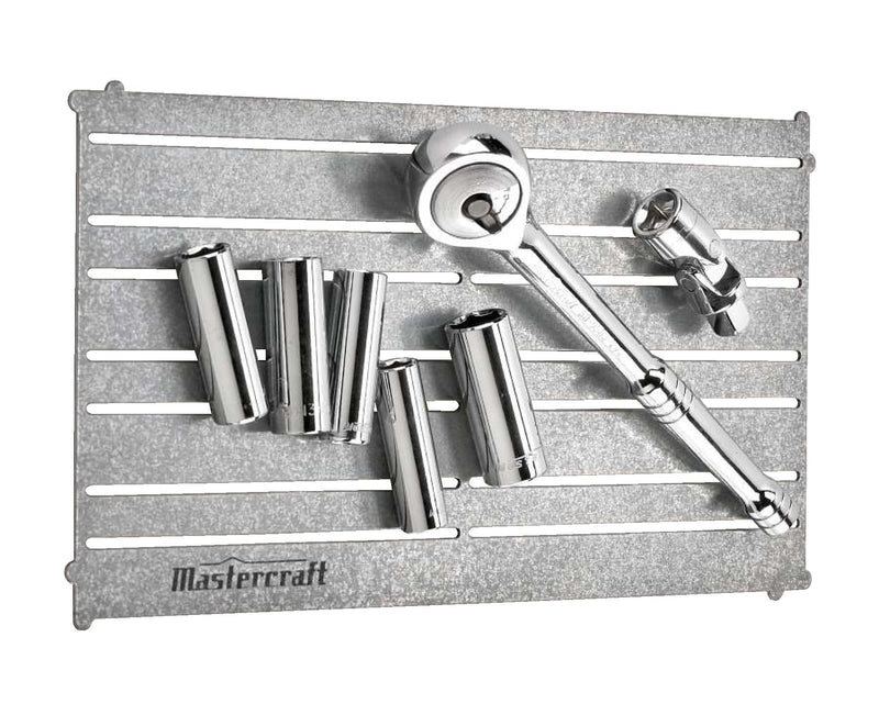 Magnetic Tool Holder Panel, 12x6-in X7329