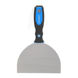 Multi-Purpose Carbon Steel Paint Scraper & Spackling/Putty Knife, 6-in