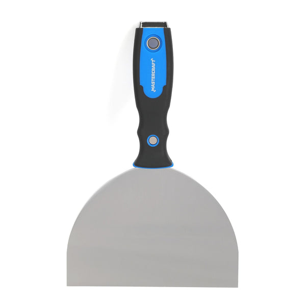 Multi-Purpose Carbon Steel Paint Scraper & Spackling/Putty Knife, 6-in N5853