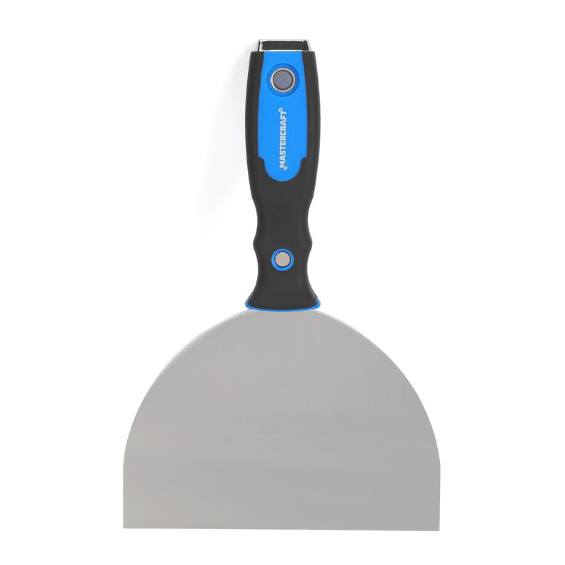 Multi-Purpose Carbon Steel Paint Scraper & Spackling/Putty Knife, 6-in N5853