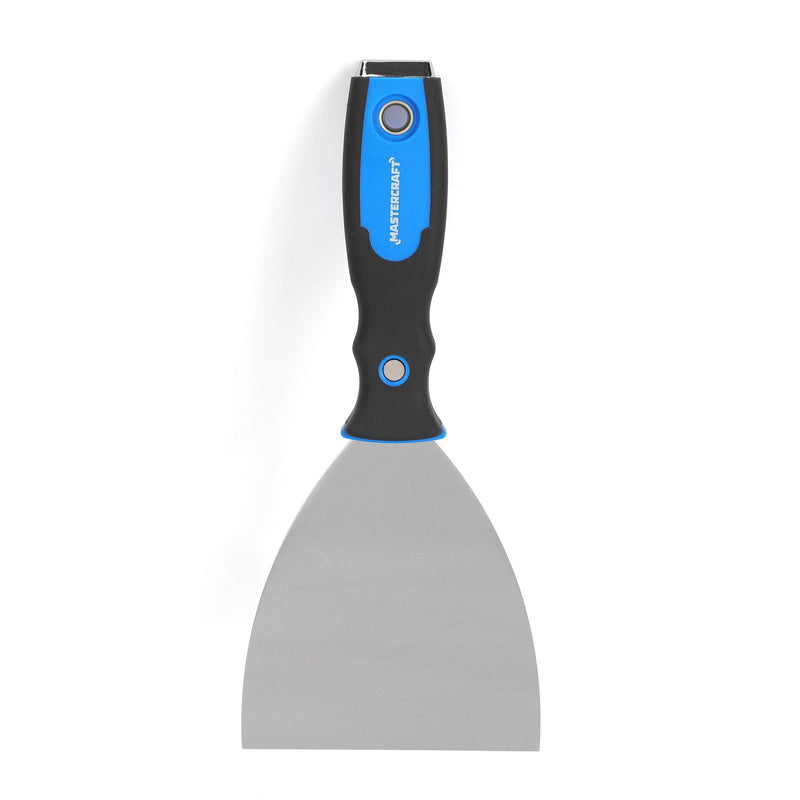 Multi-Purpose Flexible Carbon Steel Spackling/Putty Knife & Paint Scraper, 4-in V0000
