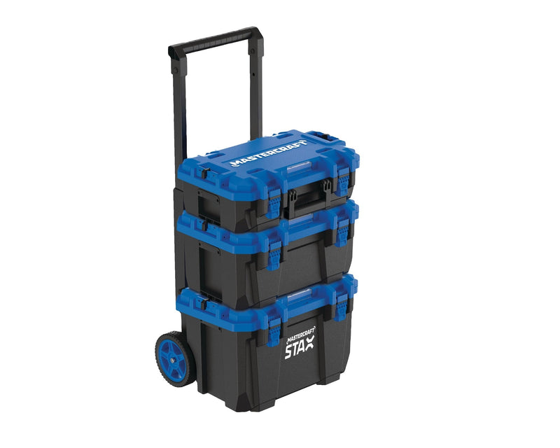 Stax Tool Storage Set with Auto-Locking Mechanism, 3-pc Z7781