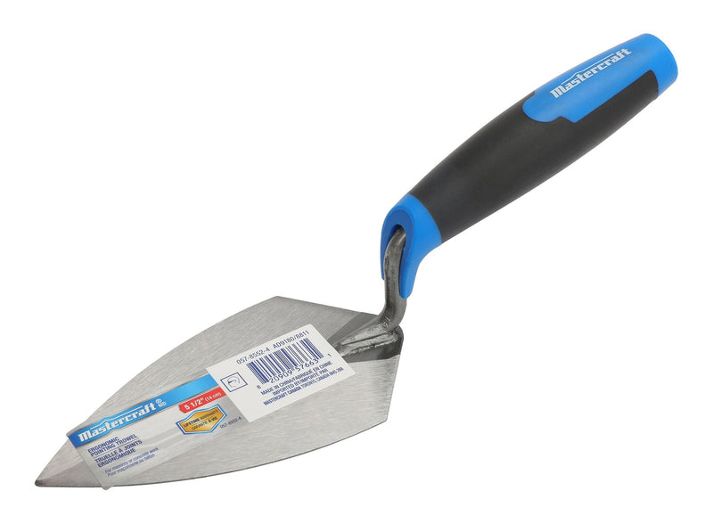 Steel Masonry, Concrete & Brick Pointing Trowel with Comfort Grip, 5.5-in P8974