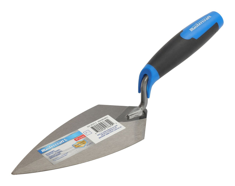 Steel Masonry, Concrete & Brick Pointing Trowel, with Comfort Grip, 7-in C5485