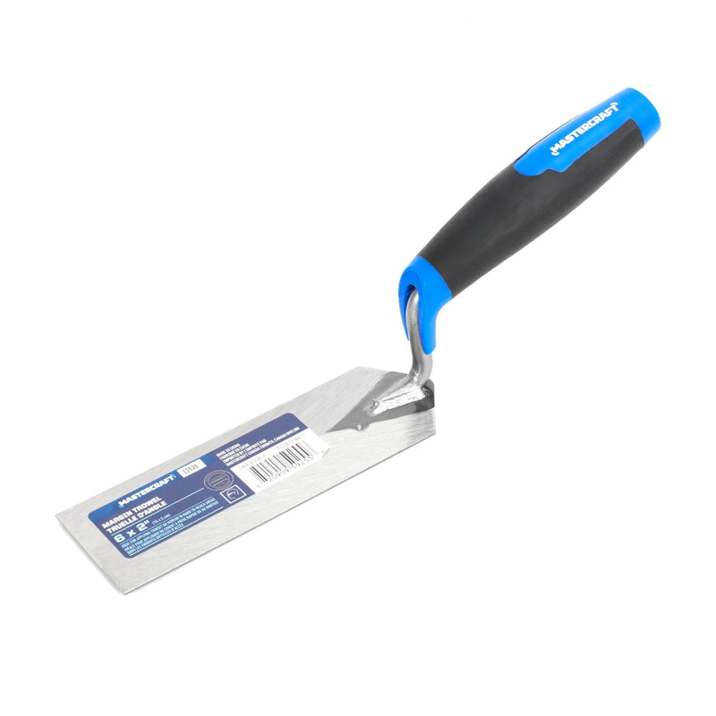 Tempered Steel Flat & Margin Trowel For Masonry & Concrete Work, 2 x 6-in R4616