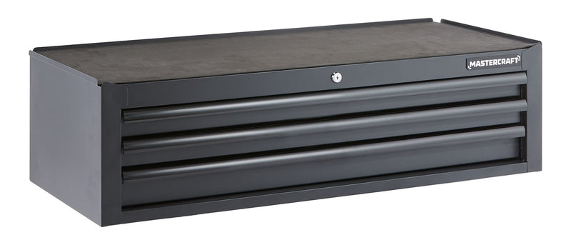 Tool Storage Mid-Chest, 3 Drawer, 41-in, Black L4352