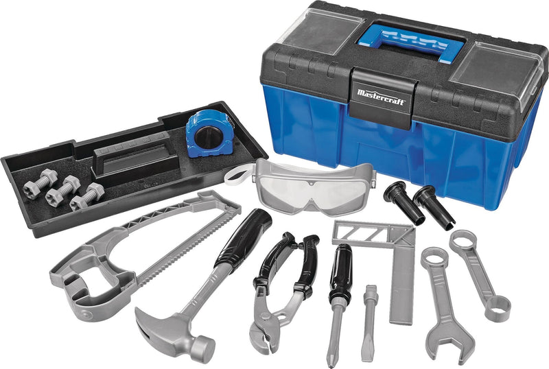 Toy Tool Box withAccessories For Kids, 18 pc, Age 1+ B1564