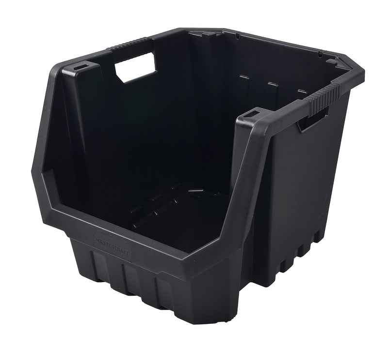 Wall Mountable Multi-Purpose Stacking Bin, 60-L O4325