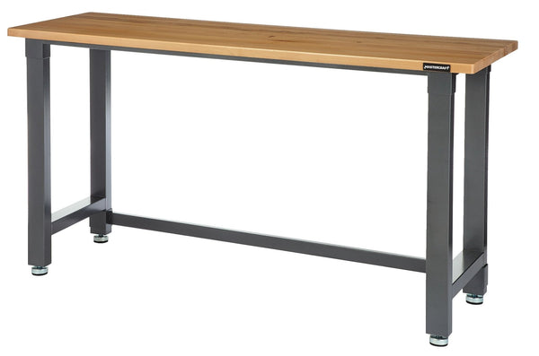 Wooden Top Work Bench, 72 x 24 x 37.5-in W4397