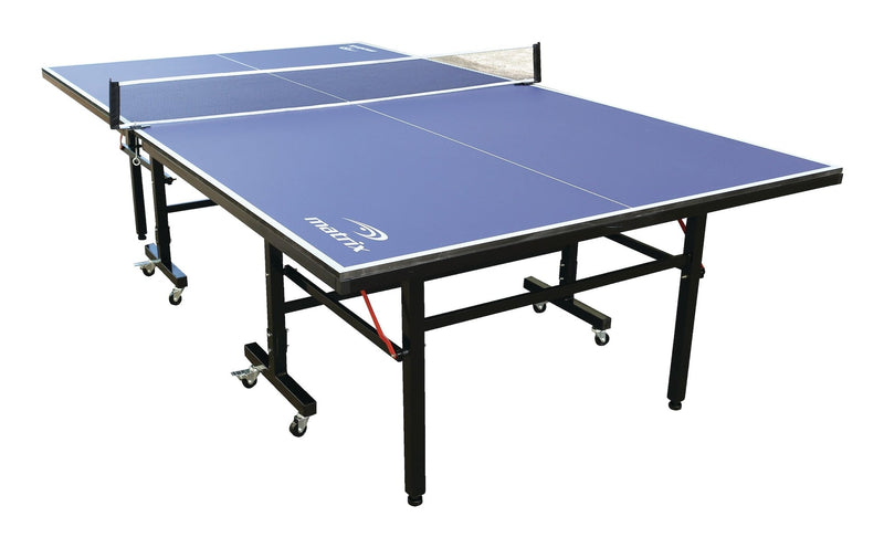 4000 Foldable Table Tennis/Ping Pong Table with Net & Built-In Storage E4981