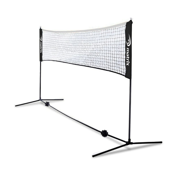Adjustable Driveway Racquet Sport Net For Pickleball, Tennis & Badminton, 10-ft D0841