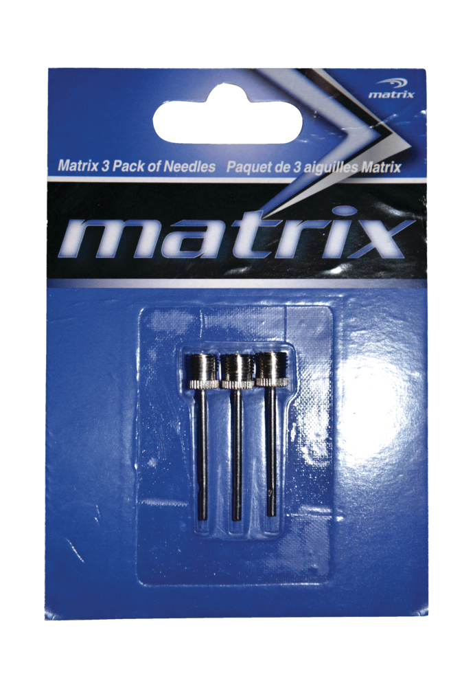 Air Pump Inflation Needles For All Sport Balls, 3-pk