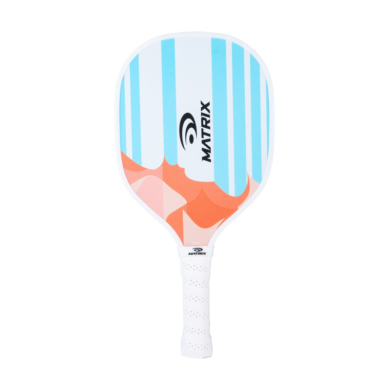 Beginner/Intermediate Wooden Pickleball Paddle/Racket & Outdoor Ball Set, 5-pc P9765