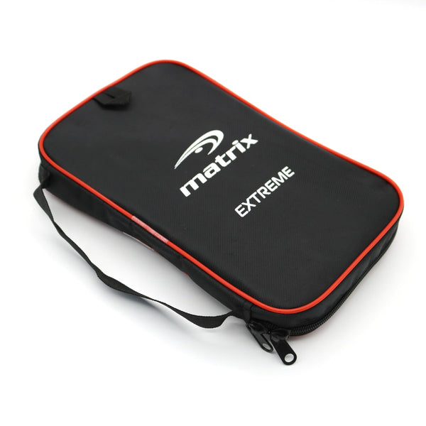 Extreme 2-Player Table Tennis Racket/Ping Pong Paddle & Ball Set with Carry Case, 5-pc S0174