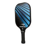 Graphite Carbon Fibre High-Strength Pickleball Paddle/Racket, USAPA Approved, Black