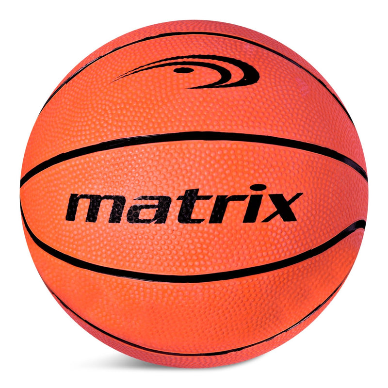 Youth Kids' Rubber Size 5 Basketball, 27.5-in N2739