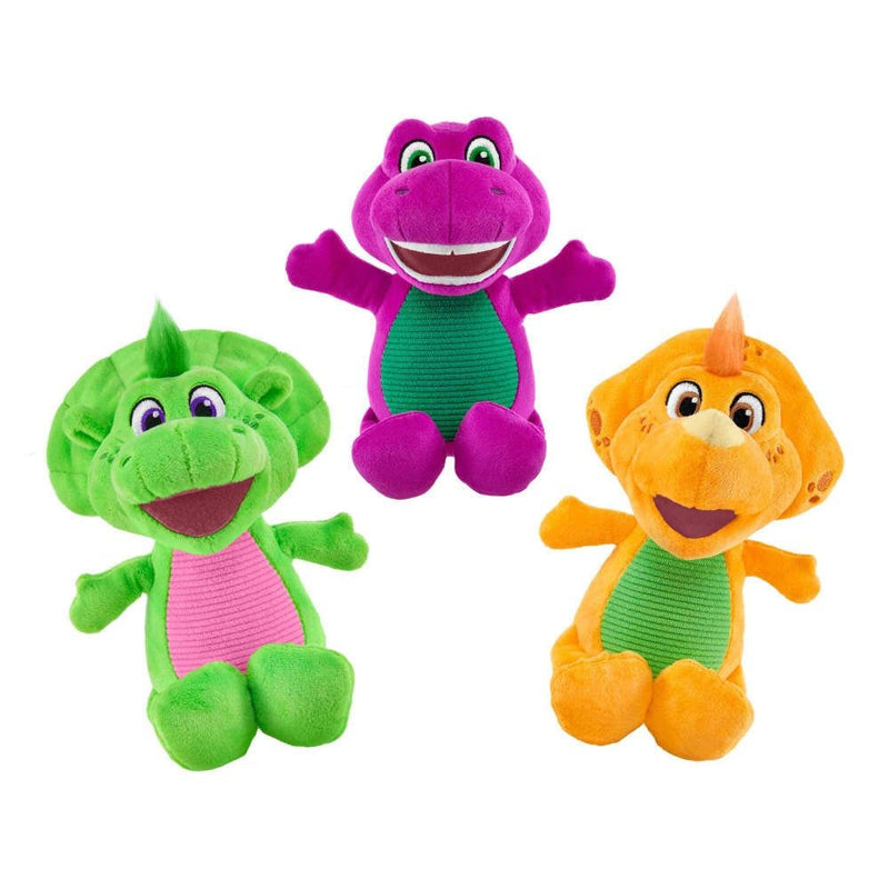 Barnie Basic Plush Toy, 8-in, Assorted Colours O8345