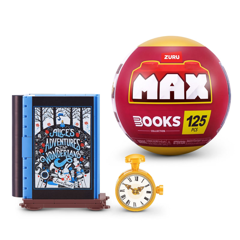 Max Premium Books Series 1 Alice In Wonderland Z1370
