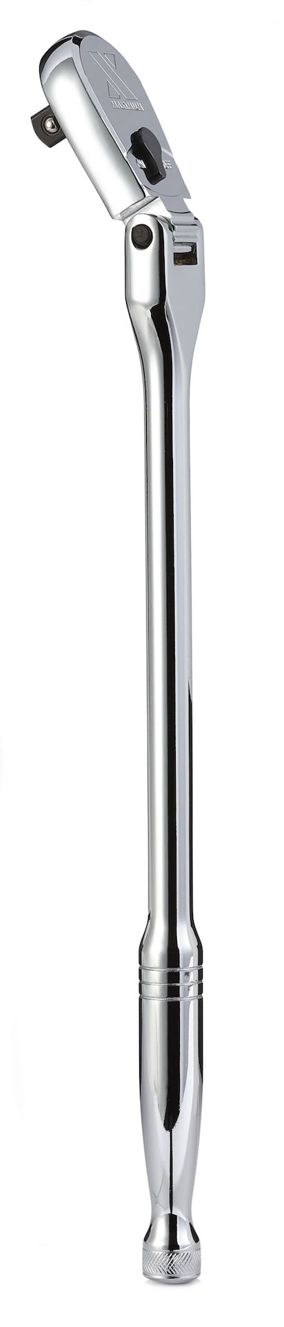 1/2-in Drive 90-Tooth Flex Ratchet, CRV, Chrome Plating, 17-in D0669