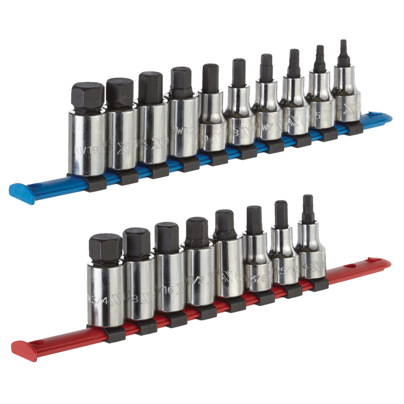 1/2-in Drive Hex Bit Socket Set, 18-pc O3594