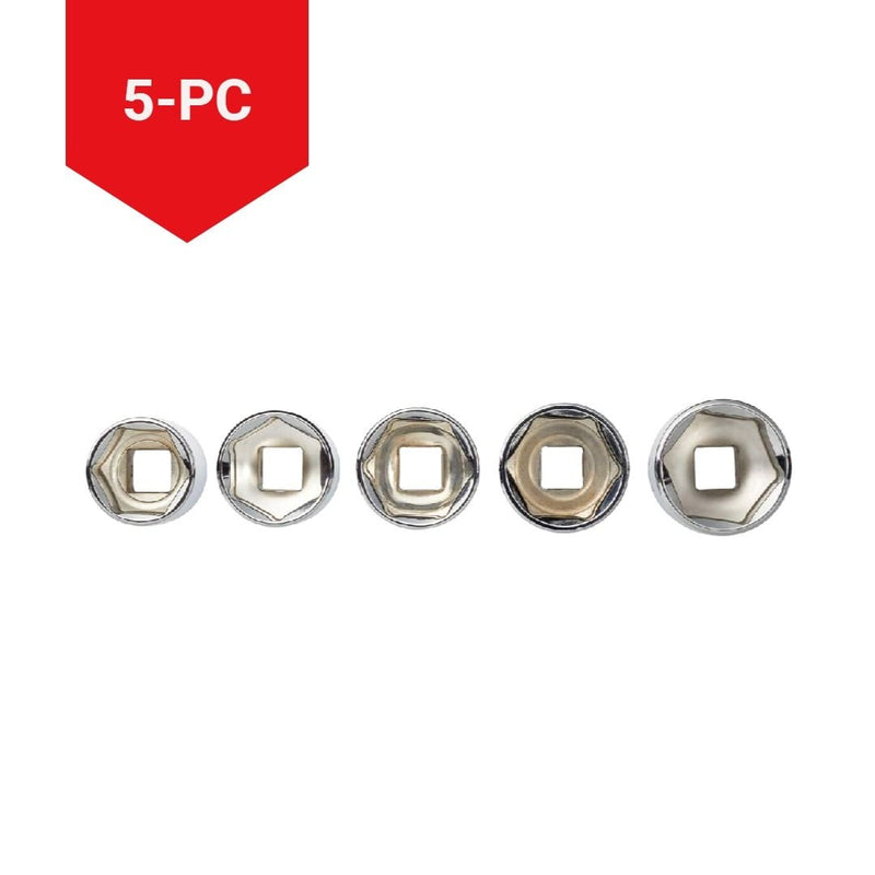 1/2-in Drive XL Socket Set, SAE, 5-pc S3244