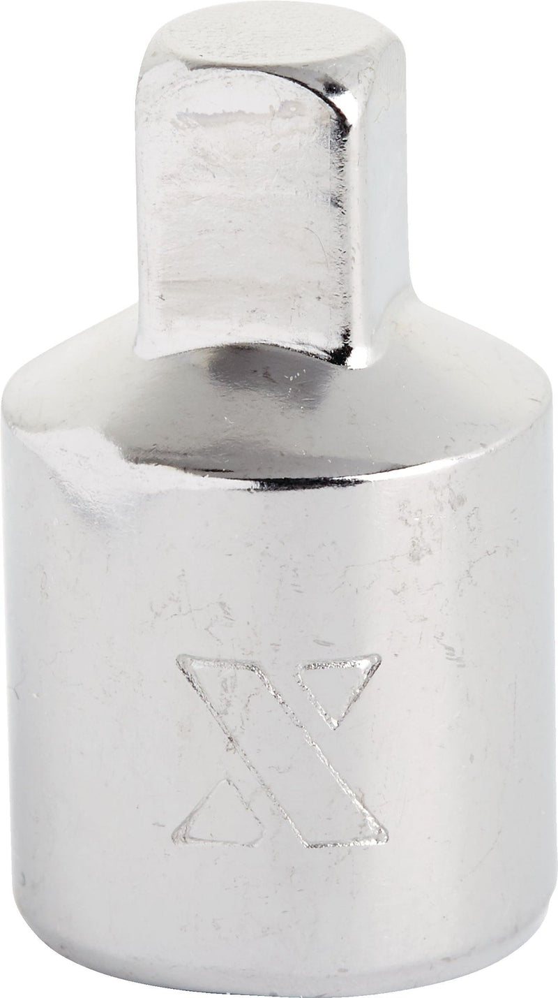 1/2-in to 3/8-in Drive Socket Adapter, Nickel-Chrome Plating I4593