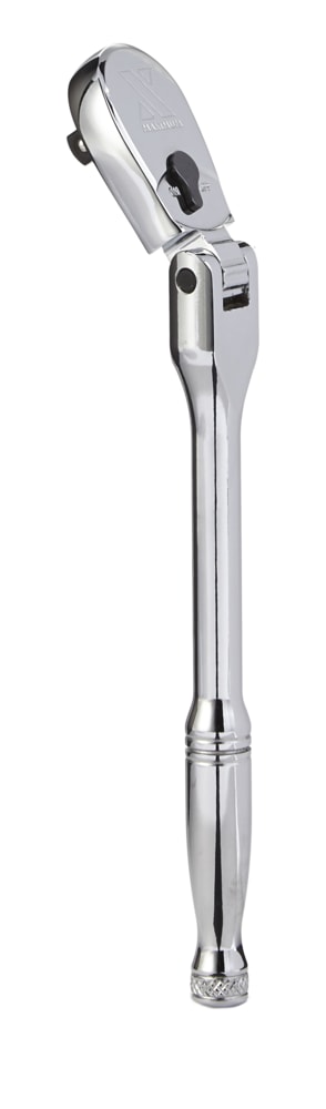 1/4-in Drive 90-Tooth Flex Ratchet, CRV, Chrome Plating, 7-in K2314