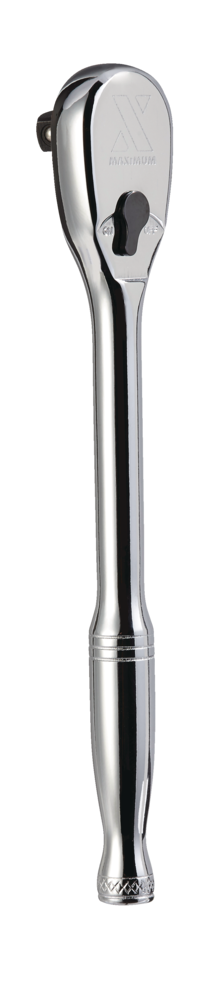 1/4-in Drive 90-Tooth Ratchet, CRV, Nickel-Chrome Plating, 6-in U8232
