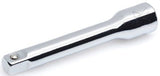 1/4-in Drive Extension Bar, CRV, Nickel-Chrome Plating, 3-in