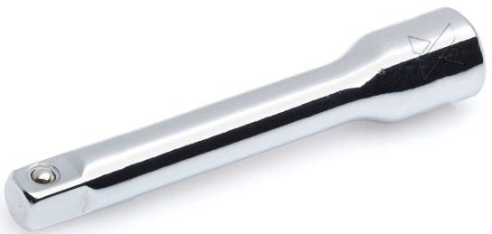 1/4-in Drive Extension Bar, CRV, Nickel-Chrome Plating, 3-in