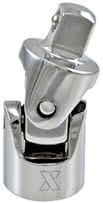 1/4-in Drive Universal Joint Socket, CRV, Chrome Plating Q2507