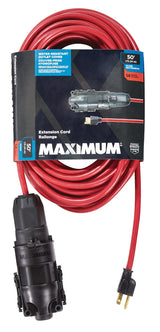 14/3 SJTW Weather-Guard Extension Cord, 50-ft