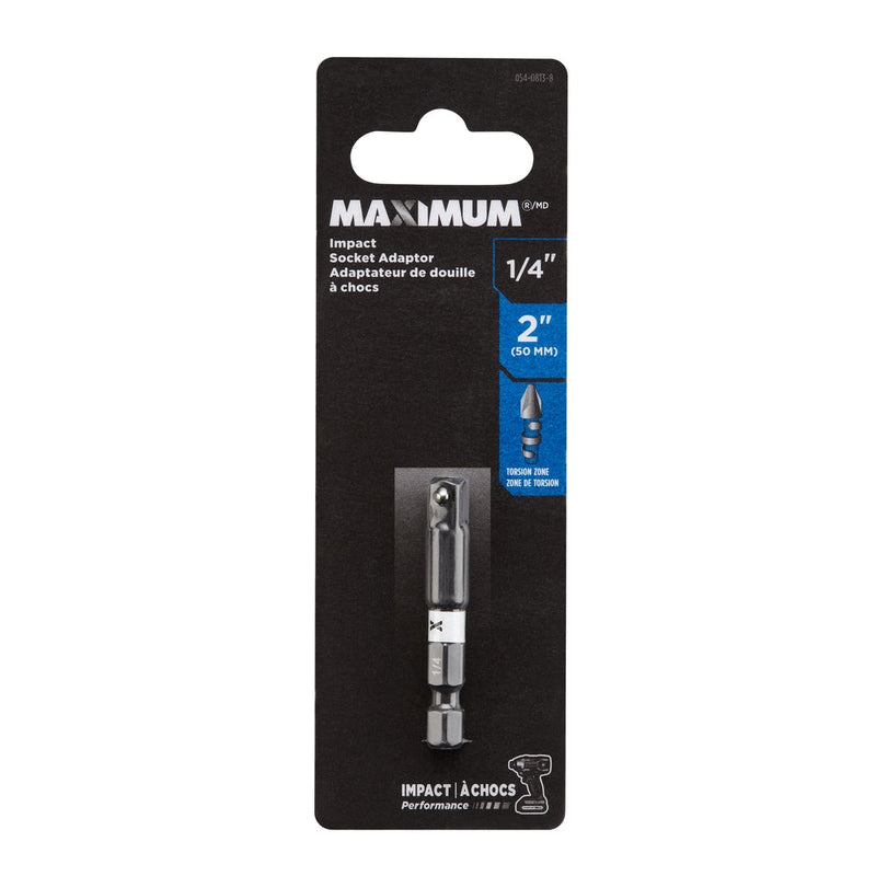 2-in Socket Adaptor, 1/4-in A4721