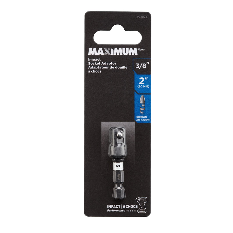 2-in Socket Adaptor, 3/8-in C6777