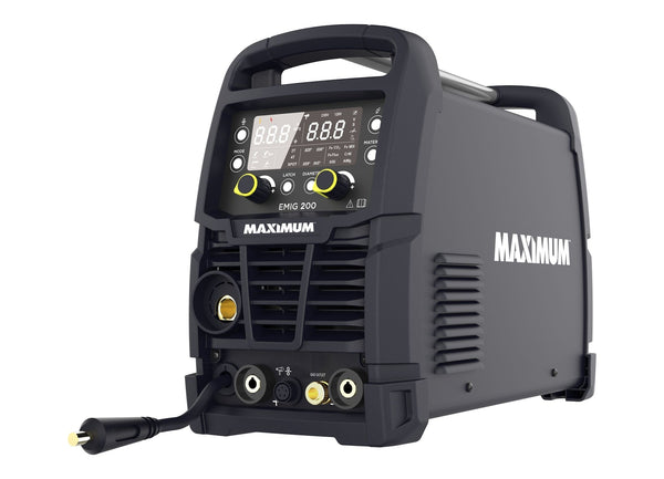 200A Multi-Process Welder with LCD Screen Y1752