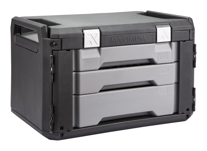 263 Piece Socket Set, 3 Drawer Case Y1779