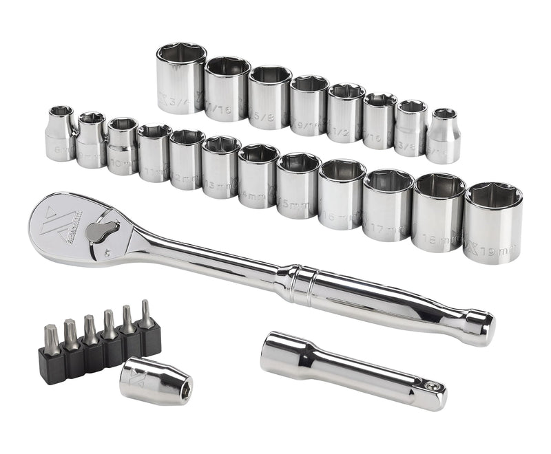 29 Piece 3/8" Drive Metric Socket Set G7066