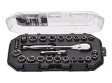 29 Piece 3/8" Drive Metric Socket Set