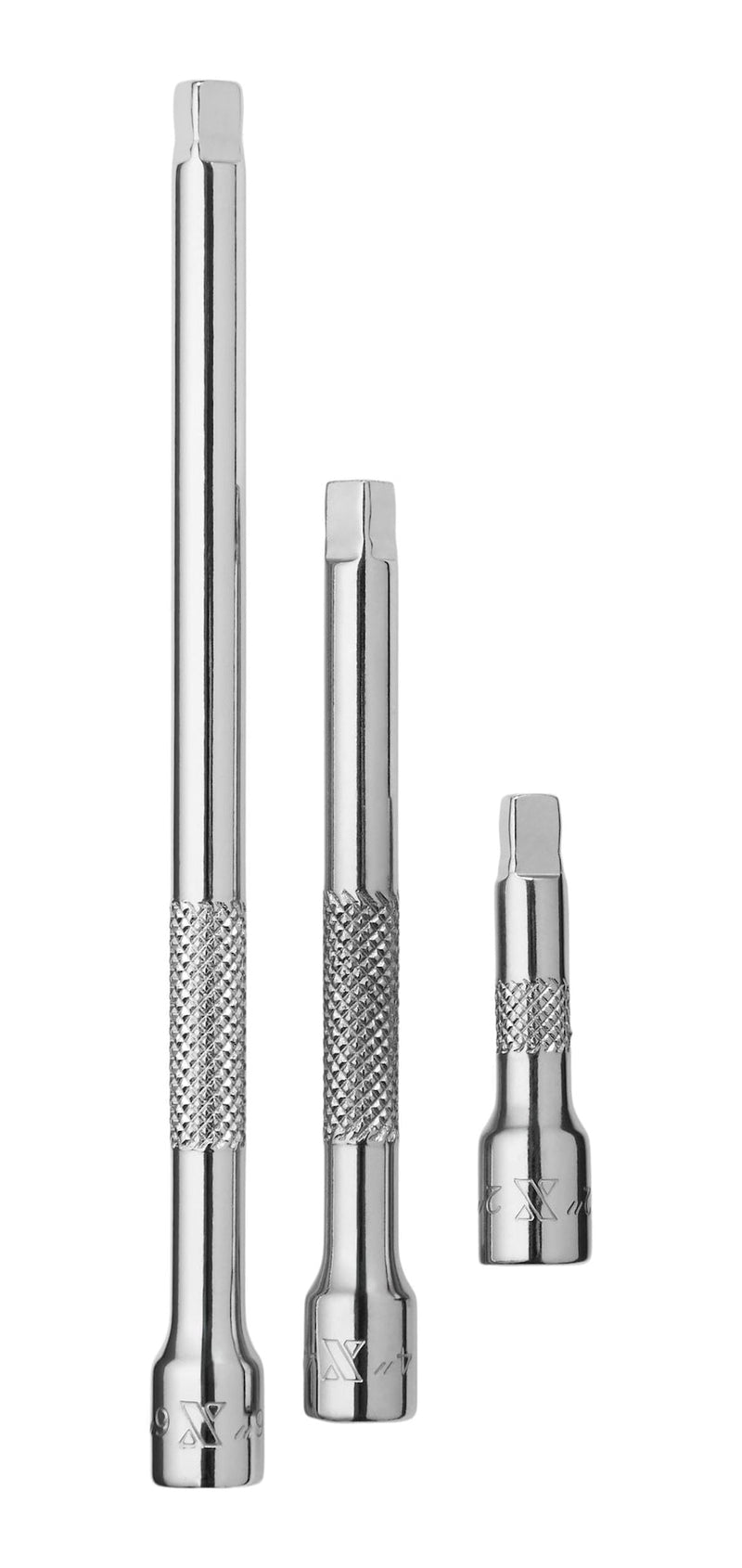 3 Piece 1/4" Drive Wobble Extension Bar Set D1173