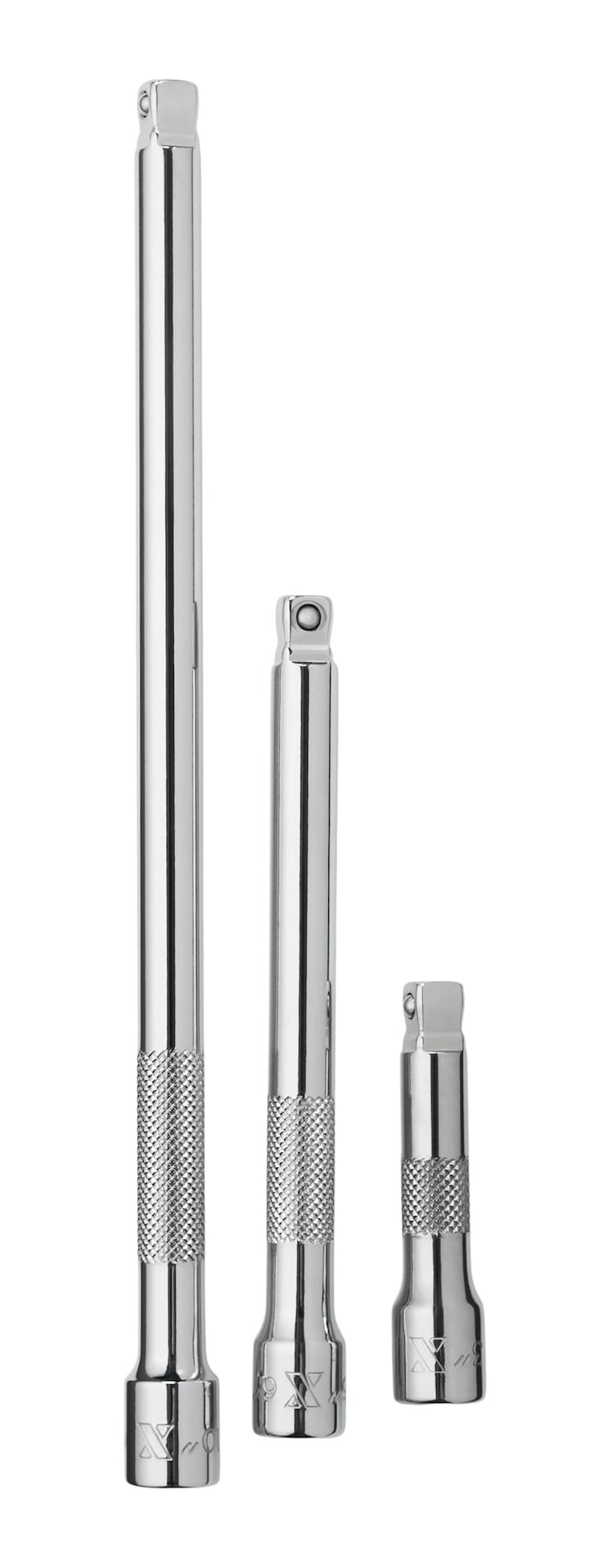 3 Piece 3/8" Drive Wobble Extension Bar Set A7239
