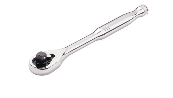 3/8-in Drive 90-Tooth Ratchet, CRV, Nickel-Chrome Plating, 8-in T1103