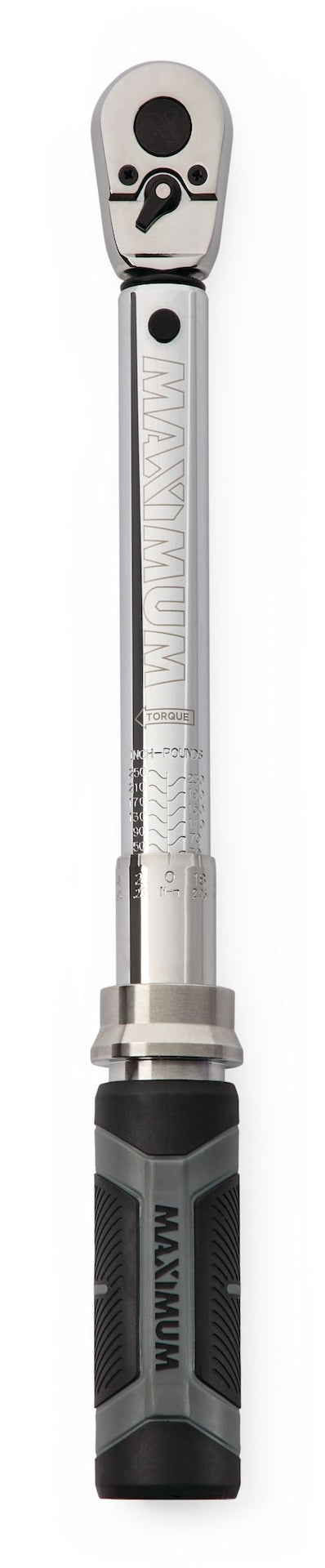 3/8-in Drive Torque Wrench, 50-250 in-lbs E3105